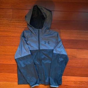 Boys Under Armour Windbreaker - Size Small